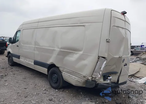 2022 Mercedes-Benz Sprinter 2500 High Roof I4 Diesel z USA, uszkodzony, nr VIN W1Y4DDHY5NT102967